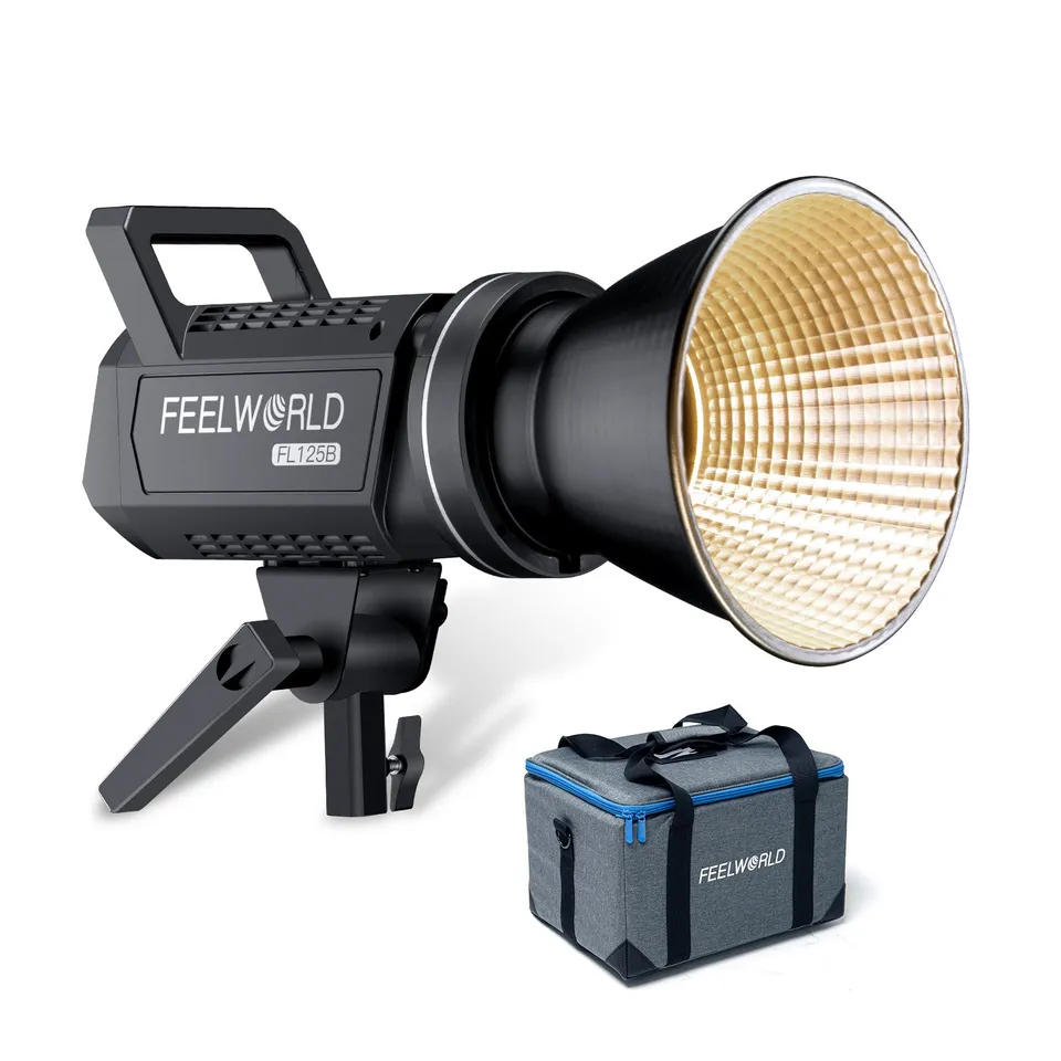 FeelWorld FL125B Lumière vidéo 125W bicolore 2700-6500K
