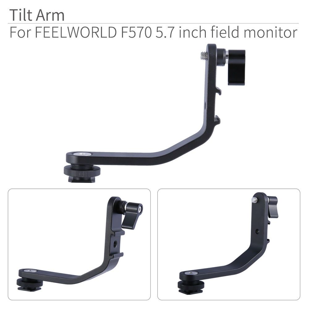 FeelWorld Tilt Arm Bras moniteur 5" F5 S55 FW568 1/4"