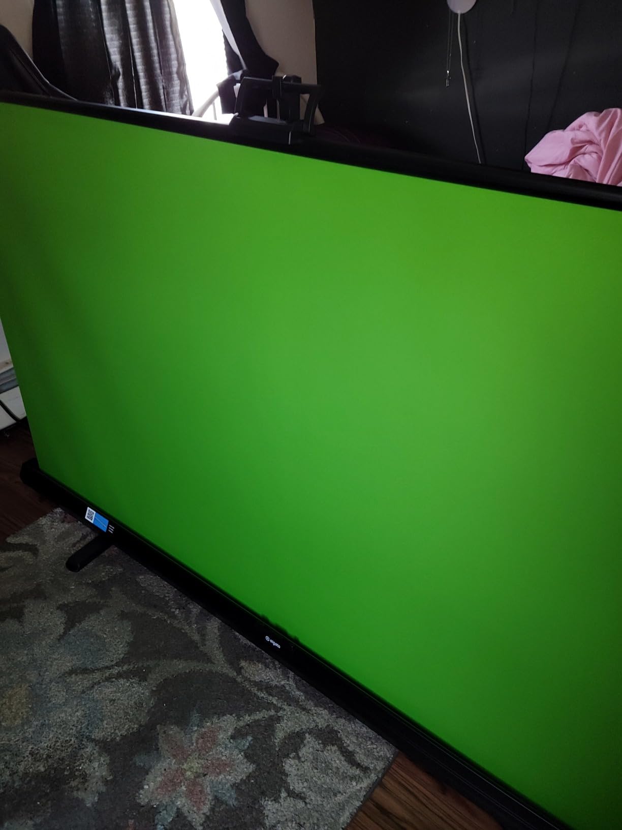 Elgato Green Screen XL fond vert rétractable 2x1,82m