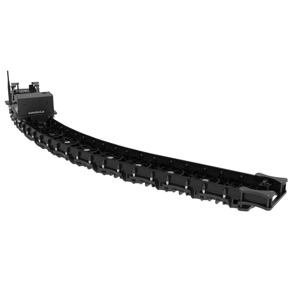 Waterbird MS XL mkII SK 200 slider motorisé studio