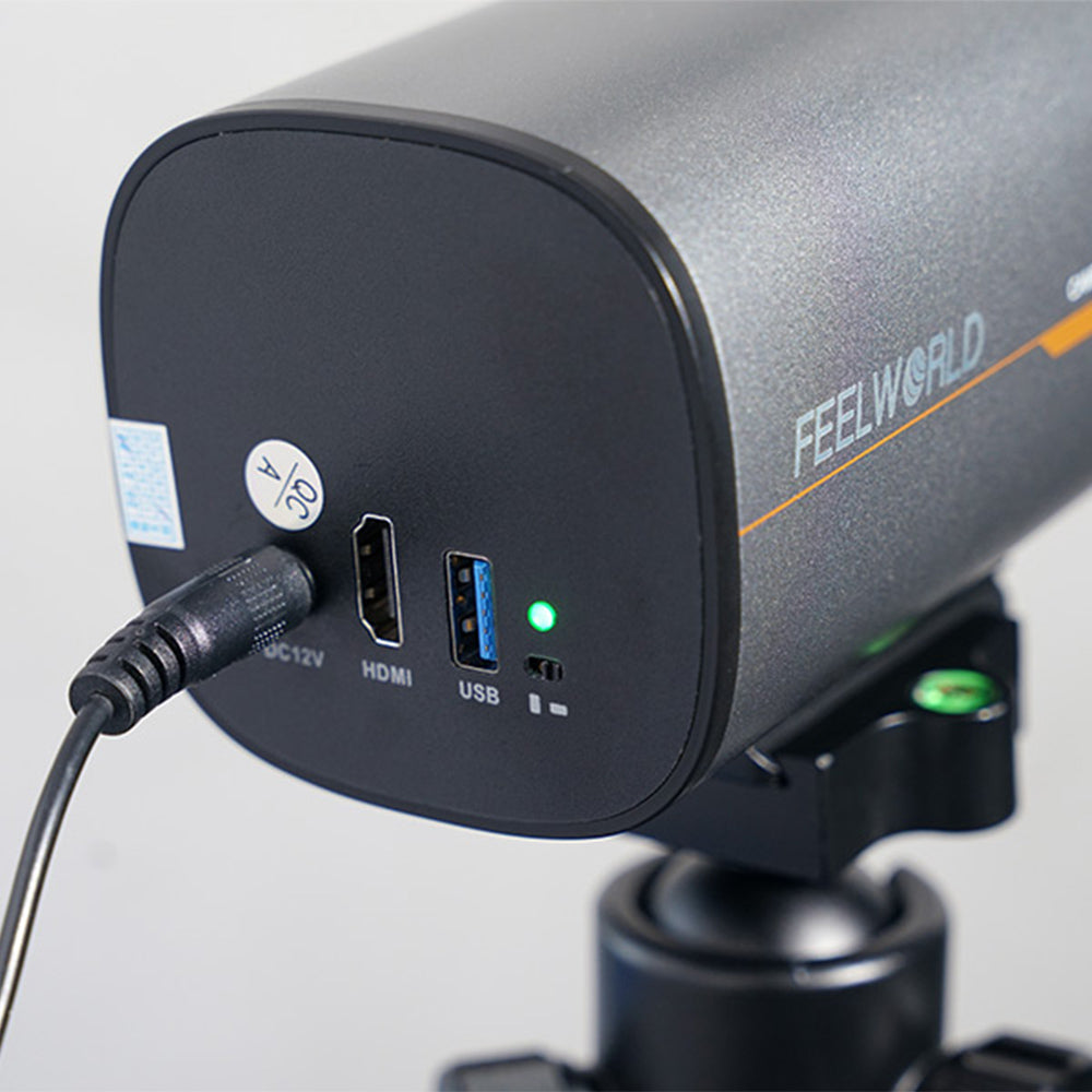Feelworld HV10X caméra streaming 1080p zoom 10x HDMI USB