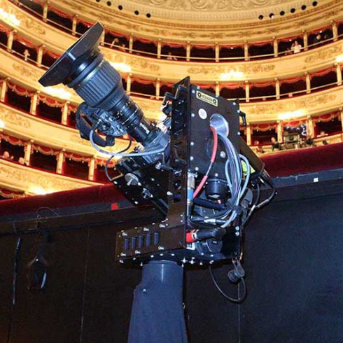 Tecnopoint Productions Teatro Scala Gazza ladra opéra