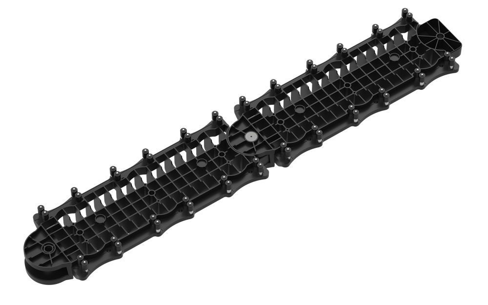 Waterbird MS XL Track rail droit 10 m extension studio