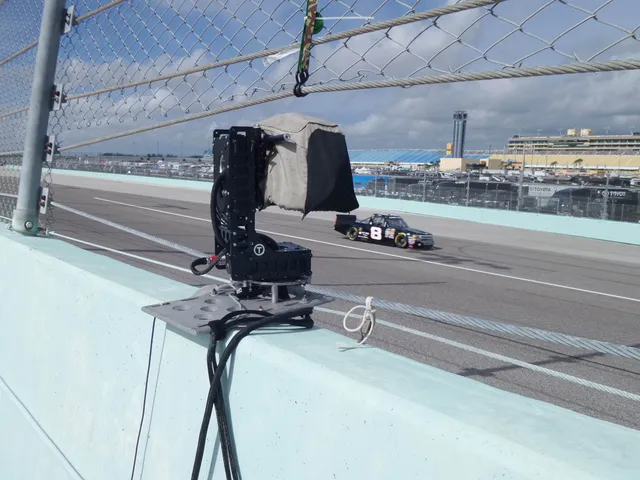 Tecnopoint Productions Nascar production vidéo direct