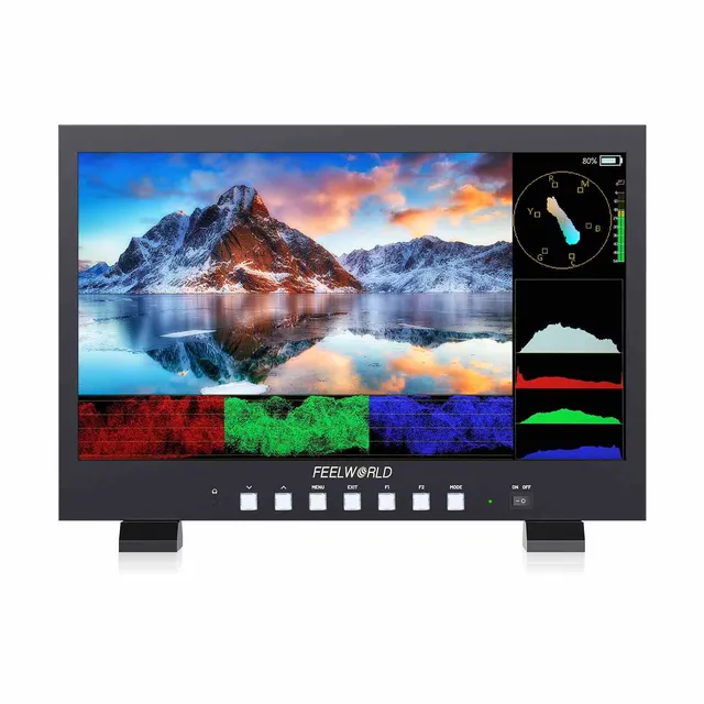 FeelWorld FVM215 moniteur broadcast 21,5" 1000nits 4K