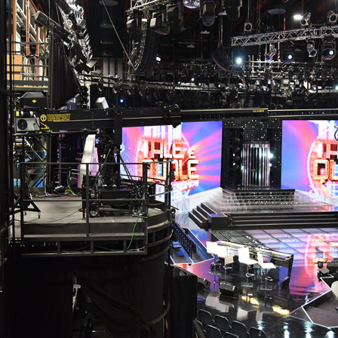 Tecnopoint Productions Tale e quale show émission TV