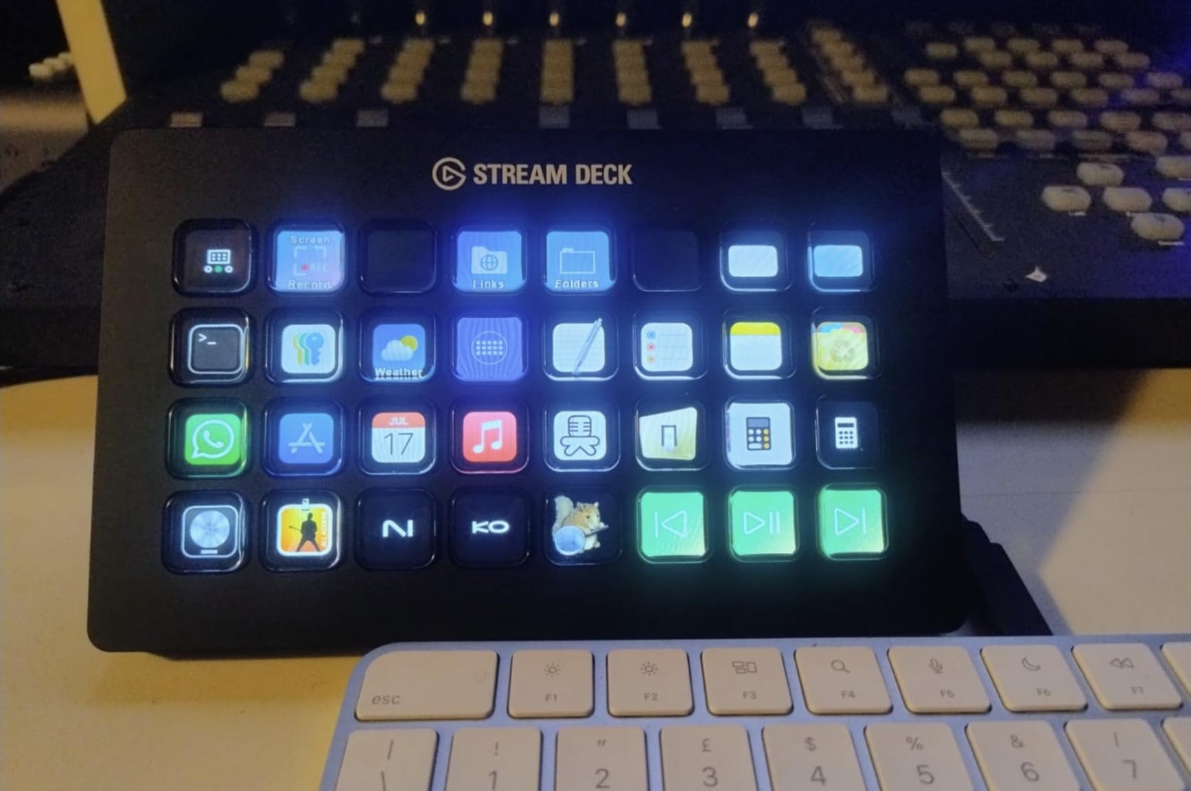 Elgato Stream Deck XL contrôleur studio 32 touches