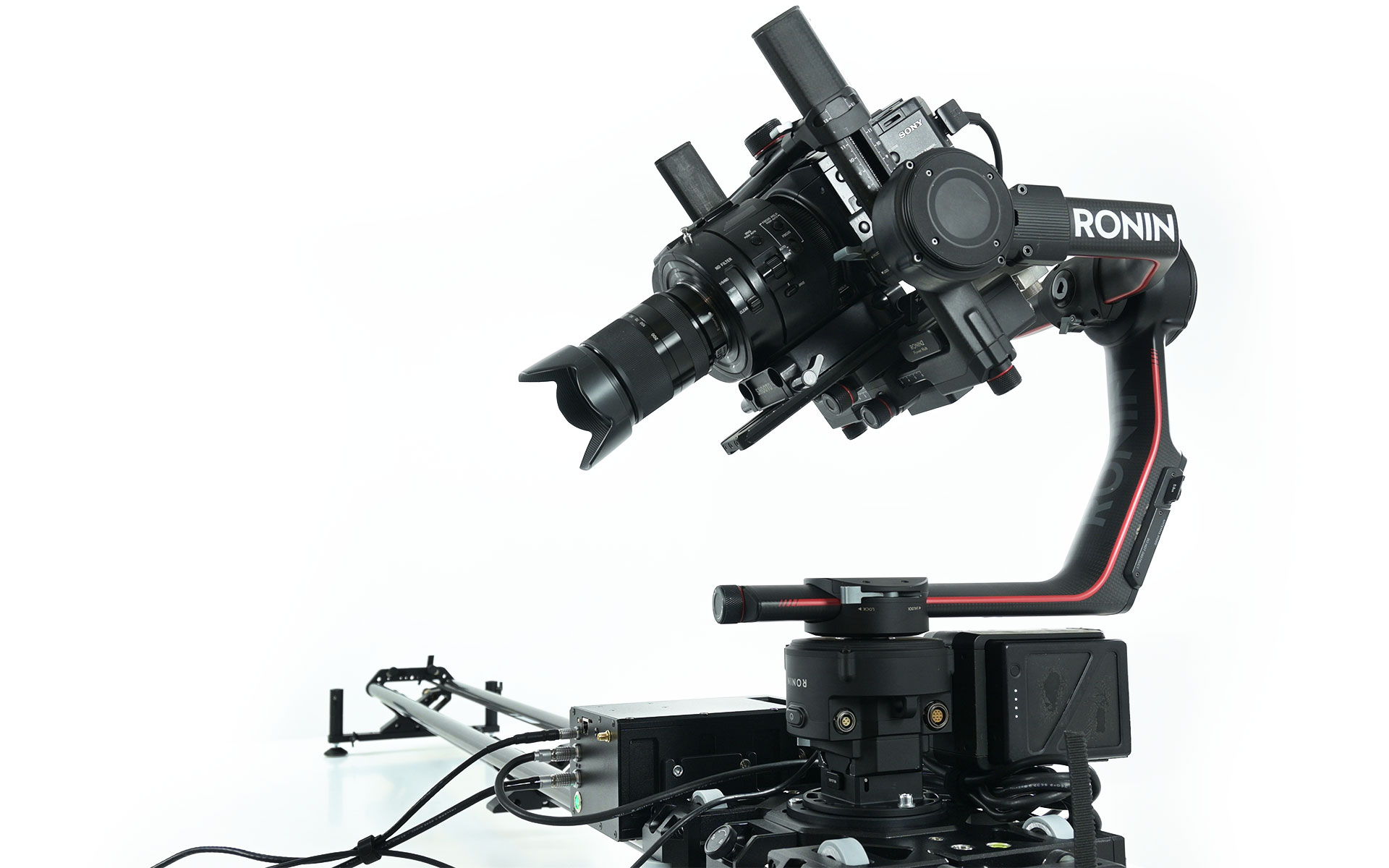 Waterbird MS XL SK Ronin adaptateur slider Gimbal studio