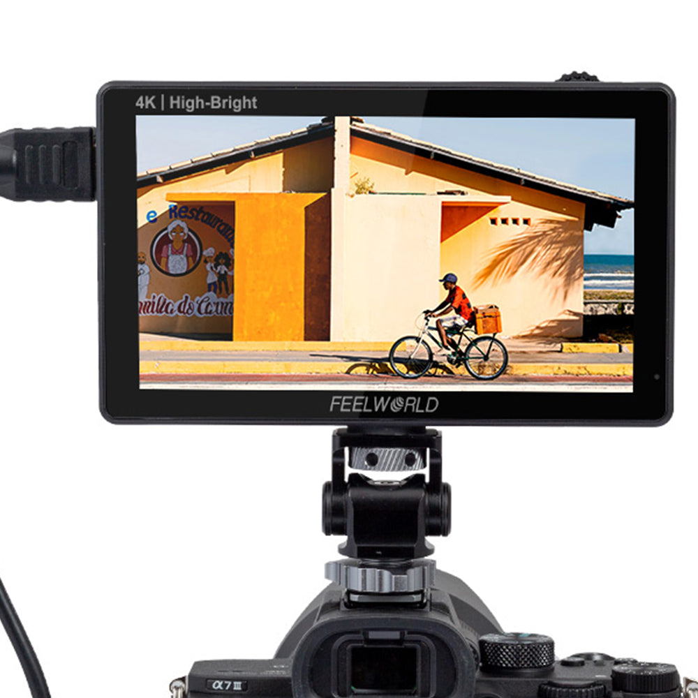 FeelWorld LUT5E moniteur 5,5" tactile 1600nit HDMI HDR