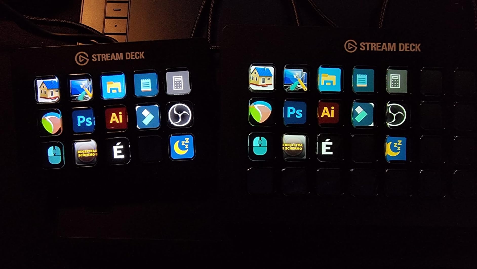 Elgato Stream Deck XL contrôleur studio 32 touches