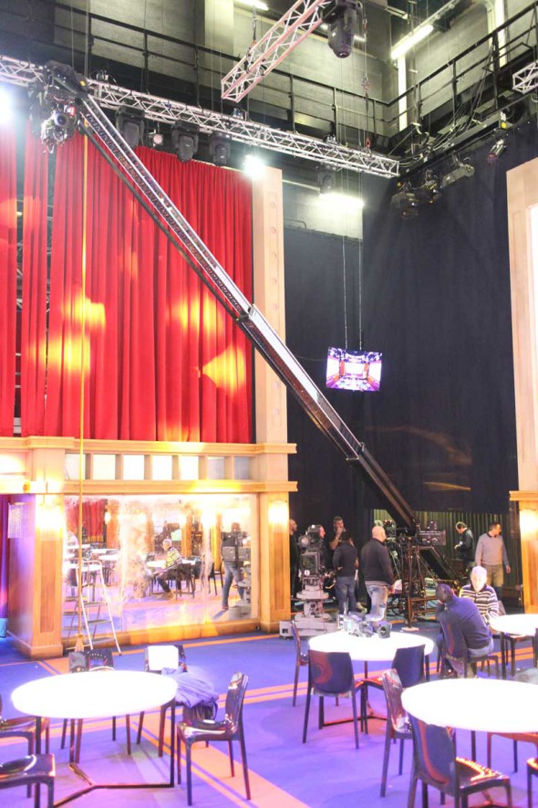 Tecnopoint Standard Excalibur 30-3 grue télescopique broadcast