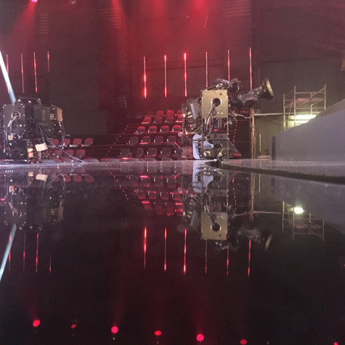 Tecnopoint Productions Italia's Got Talent 2016 captation studio