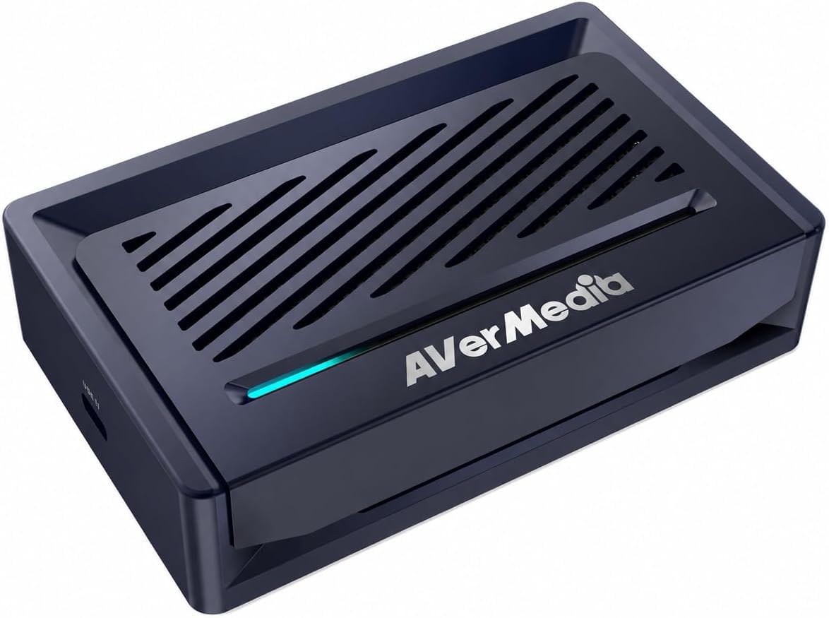 AVerMedia Streamer ULTRA GC531 carte capture 4K30 HDR