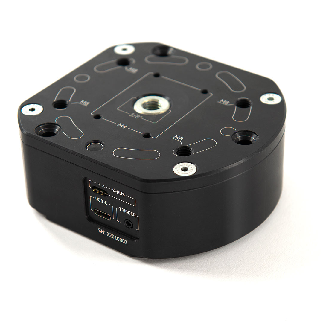 Waterbird MS XL SK Ronin adaptateur slider Gimbal studio