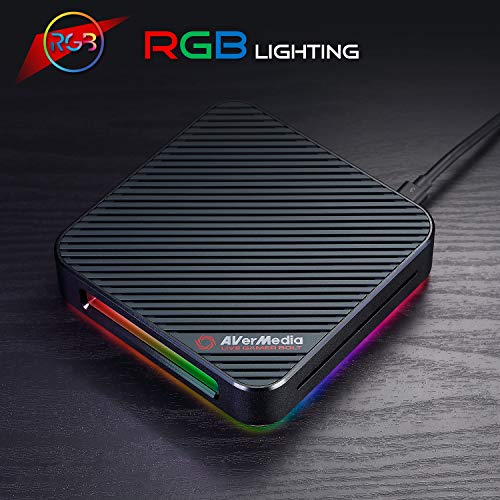 AVerMedia Live Gamer Bolt GC555 boîtier capture 4Kp60 HDR