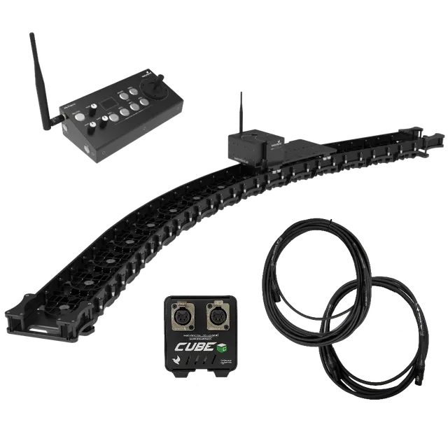 Waterbird MS XL mkII 200 bundle filaire slider motorisé
