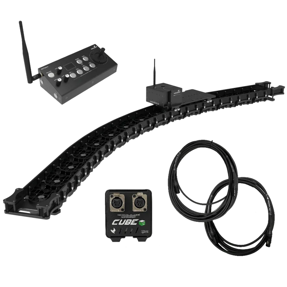 Waterbird MS XL mkII 200 bundle filaire slider motorisé