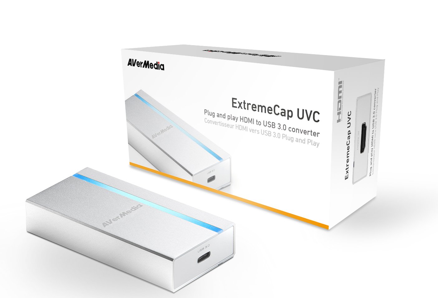 AVerMedia Live Gamer ExtremeCap UVC BU110 capture HDMI-USB