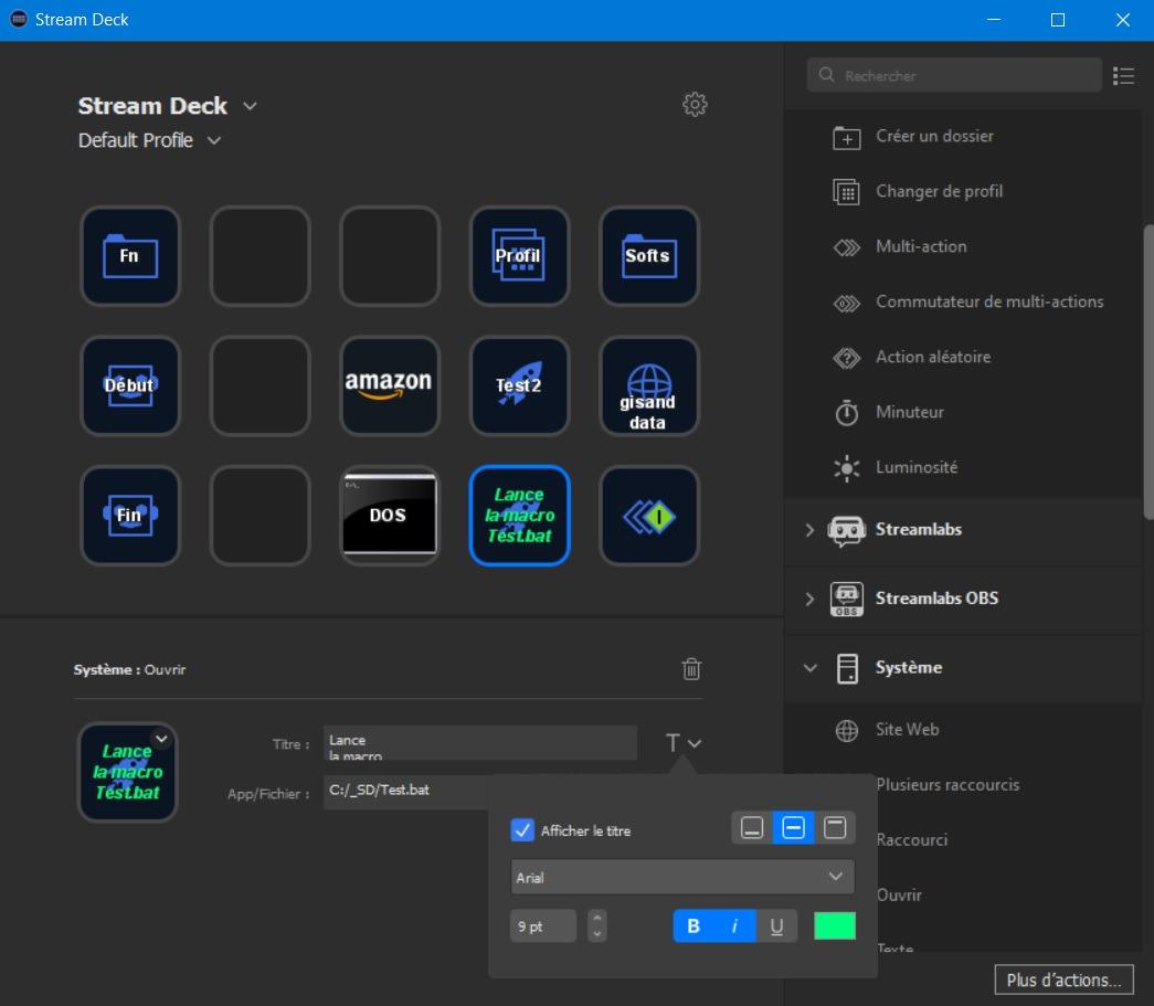 Elgato Stream Deck 15 touches contrôleur streaming LCD