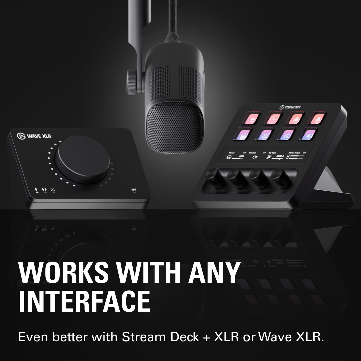 Elgato Wave DX micro XLR dynamique cardioïde