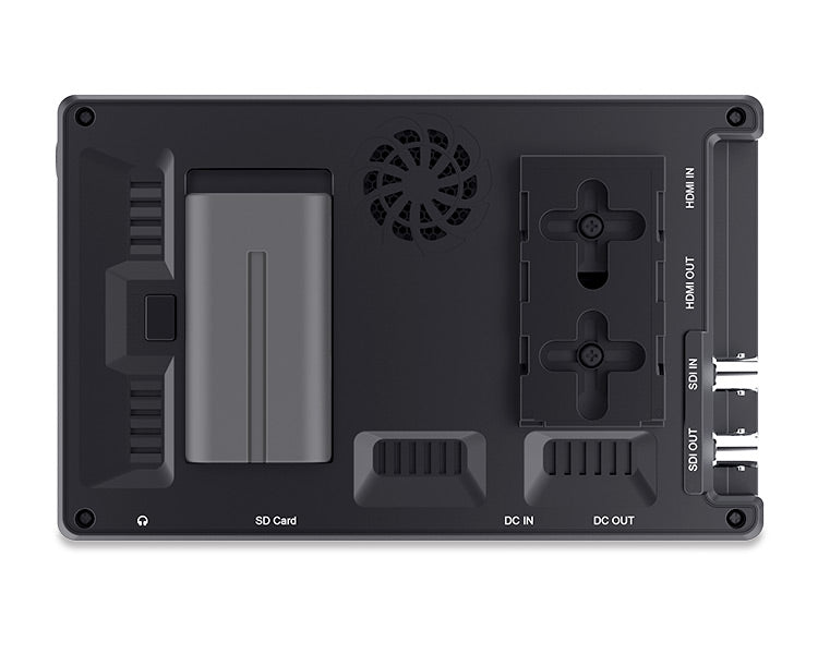 FeelWorld Broadcast Monitor SH7 moniteur vidéo 7" 2200nits