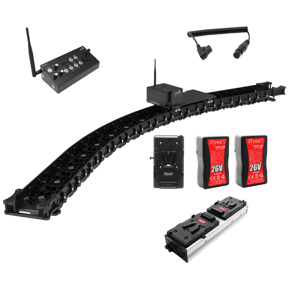 Waterbird MS XL bundle MS XL mkII 200 Wireless studio