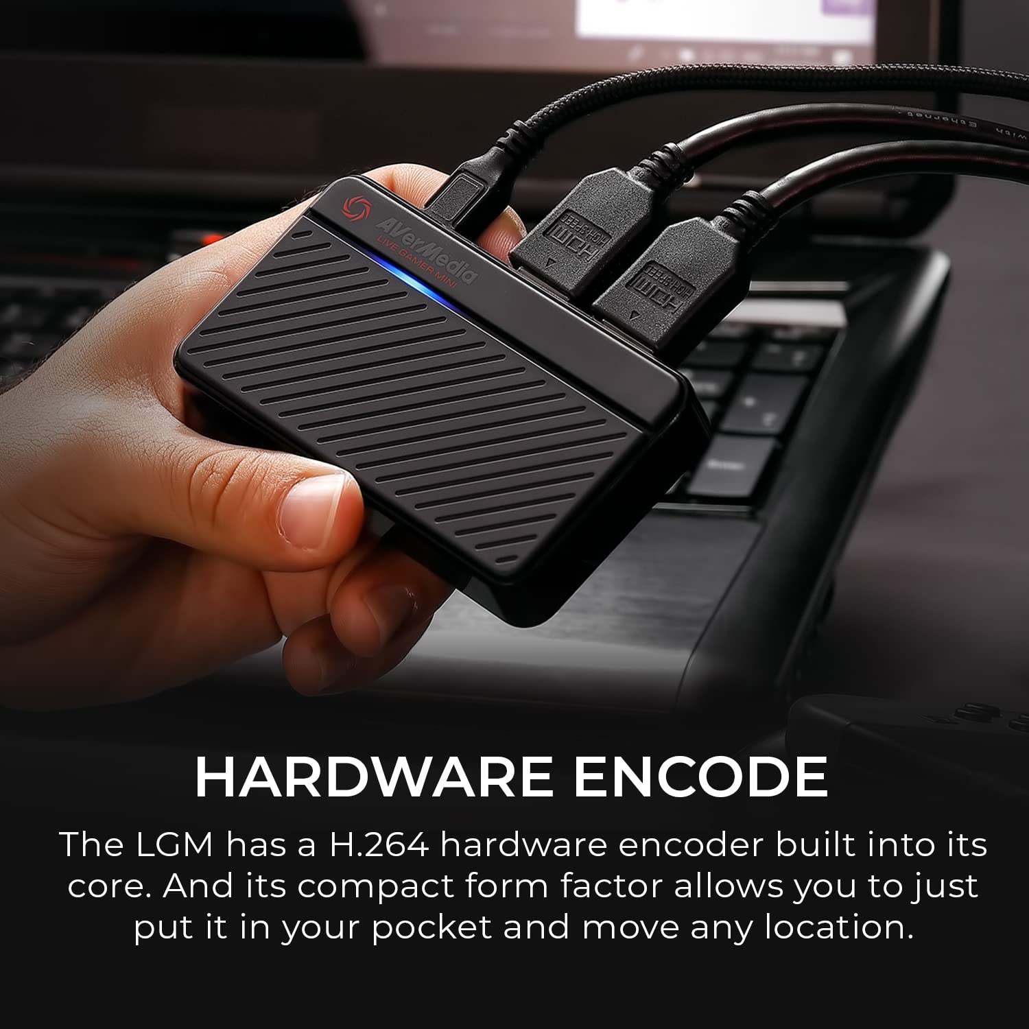 AVerMedia Live Gamer Mini GC311 carte capture 1080p60