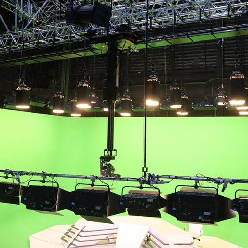 Tecnopoint Productions Real Madrid TV captation studio sport