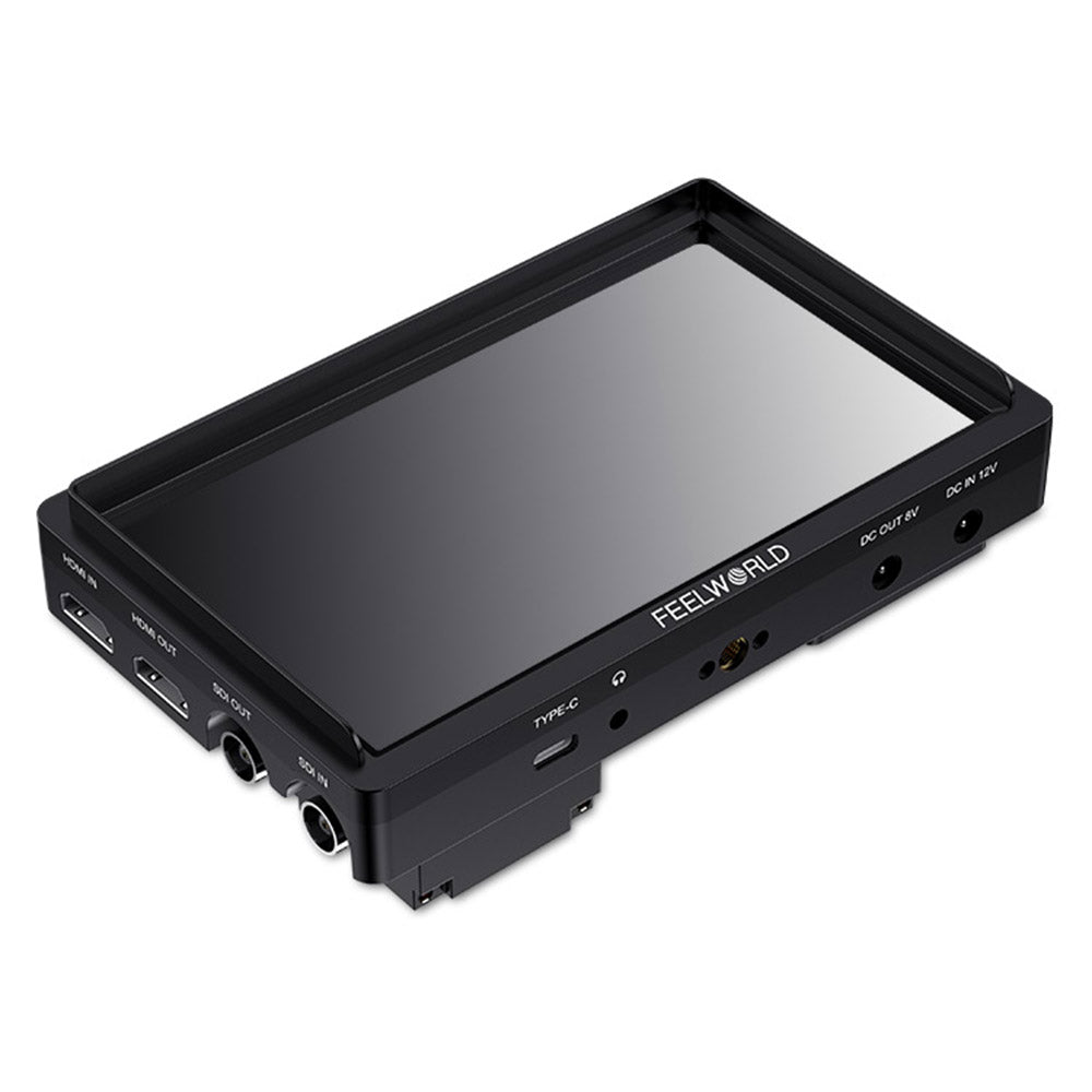 FeelWorld FW568S Moniteur Terrain 6 Pouces SDI 4K HDMI F970