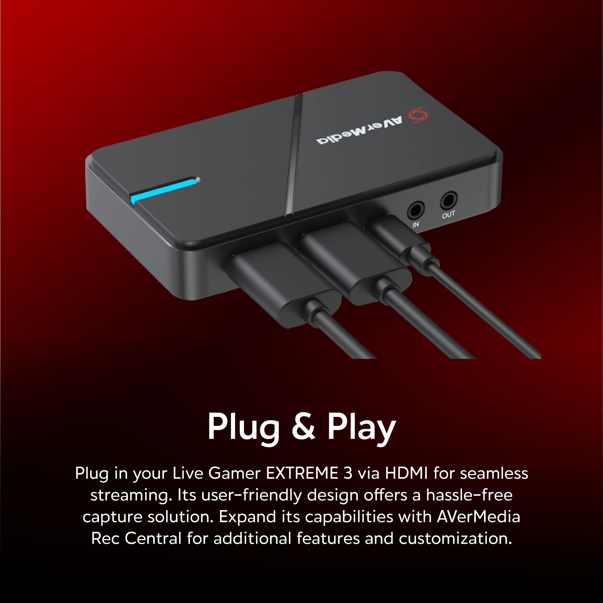 AVerMedia Live Gamer Extreme 3 GC551G2 Capture 4K USB