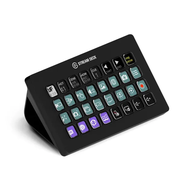 Elgato Stream Deck XL contrôleur studio 32 touches