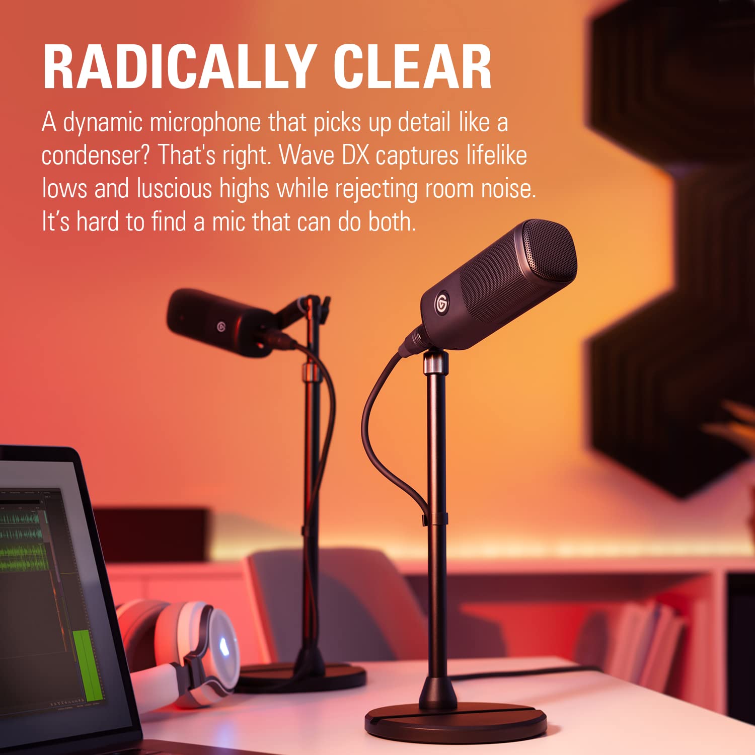 Elgato Wave DX micro XLR dynamique cardioïde