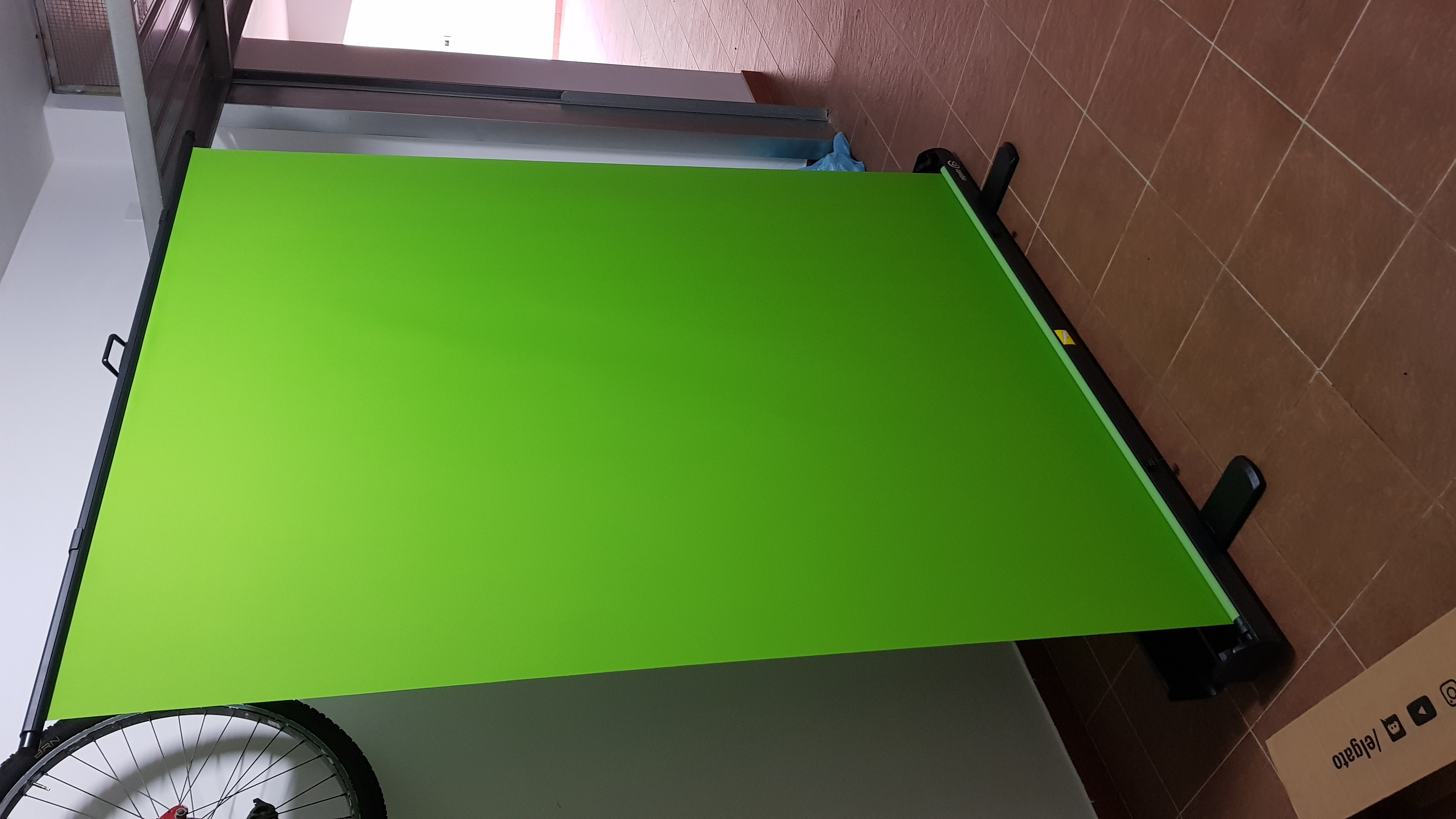 Elgato Green Screen fond vert rétractable 148x180 cm