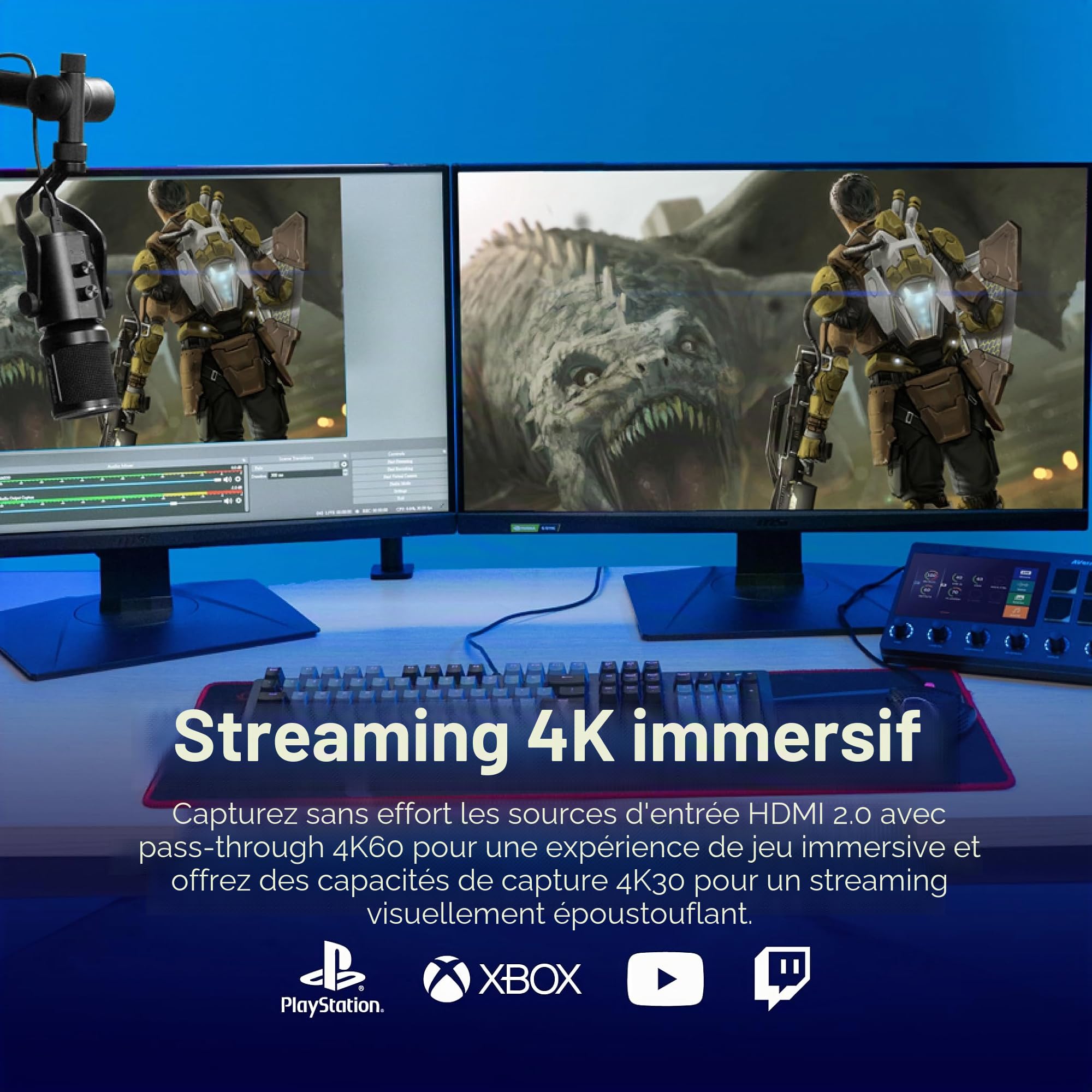 AVerMedia Streamer ULTRA GC571 carte capture PCIe 4K60