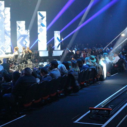 Tecnopoint Productions X-Factor Live production TV direct