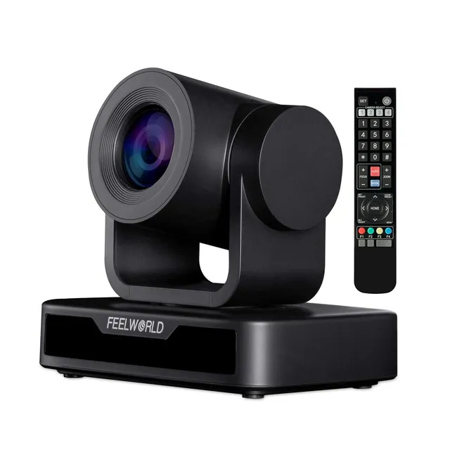 FeelWorld USB10X caméra PTZ USB 10x 1080p conférence direct