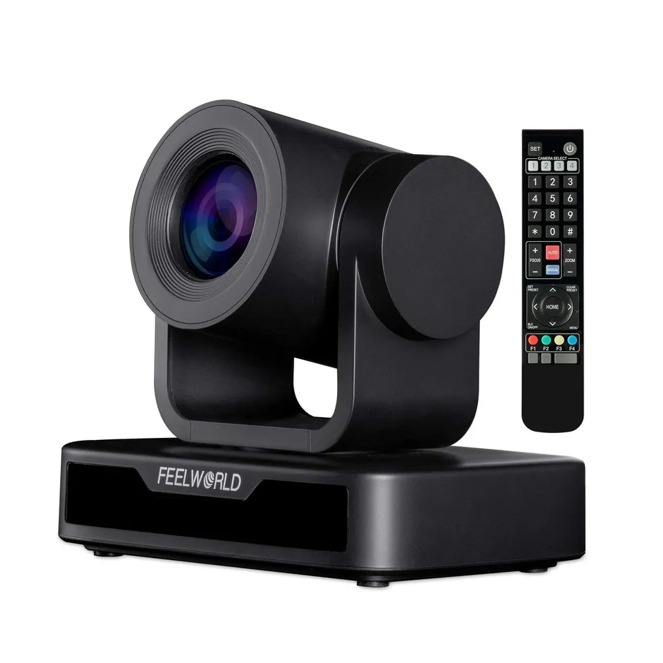 FeelWorld USB10X caméra PTZ USB 10x 1080p conférence direct