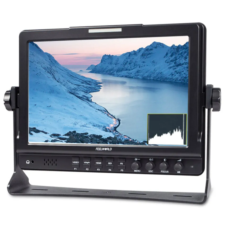 FeelWorld FW1018SPV1 moniteur 10,1" SDI HDMI 1920x1200