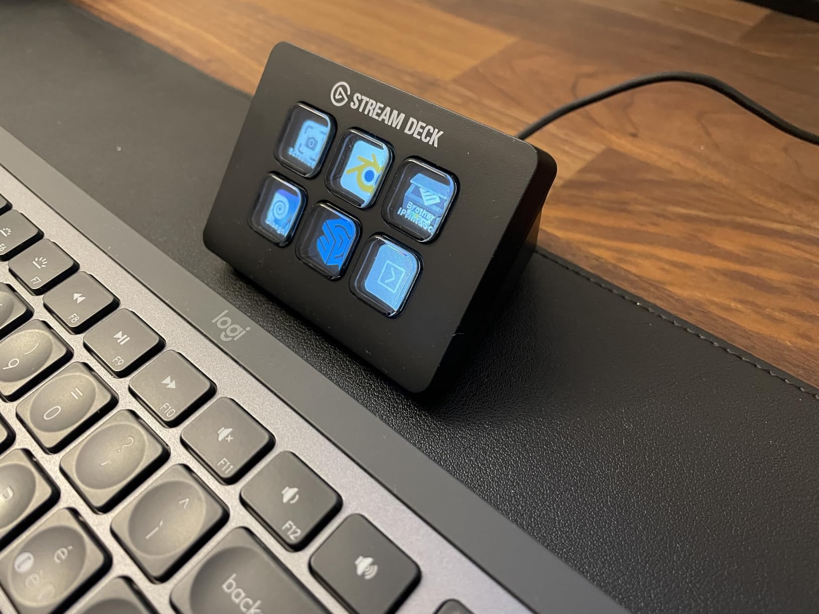 Elgato Stream Deck Mini console 6 touches LCD macros OBS