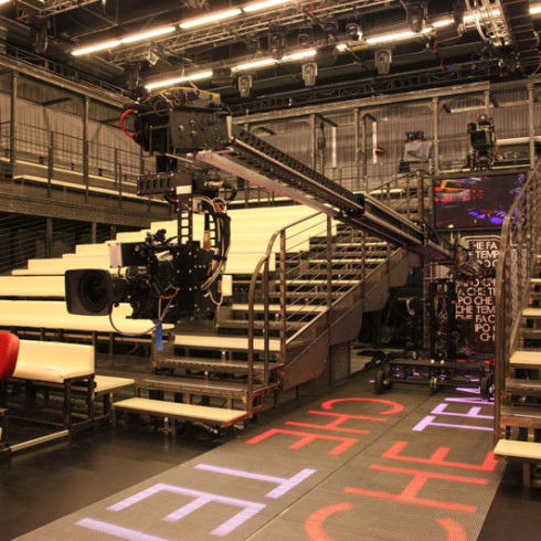 Tecnopoint Productions Che Tempo Che Fa 2014 captation studio