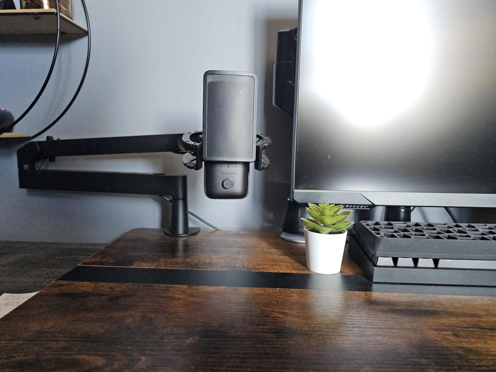 Elgato Wave Mic Arm LP bras micro bureau 740 mm