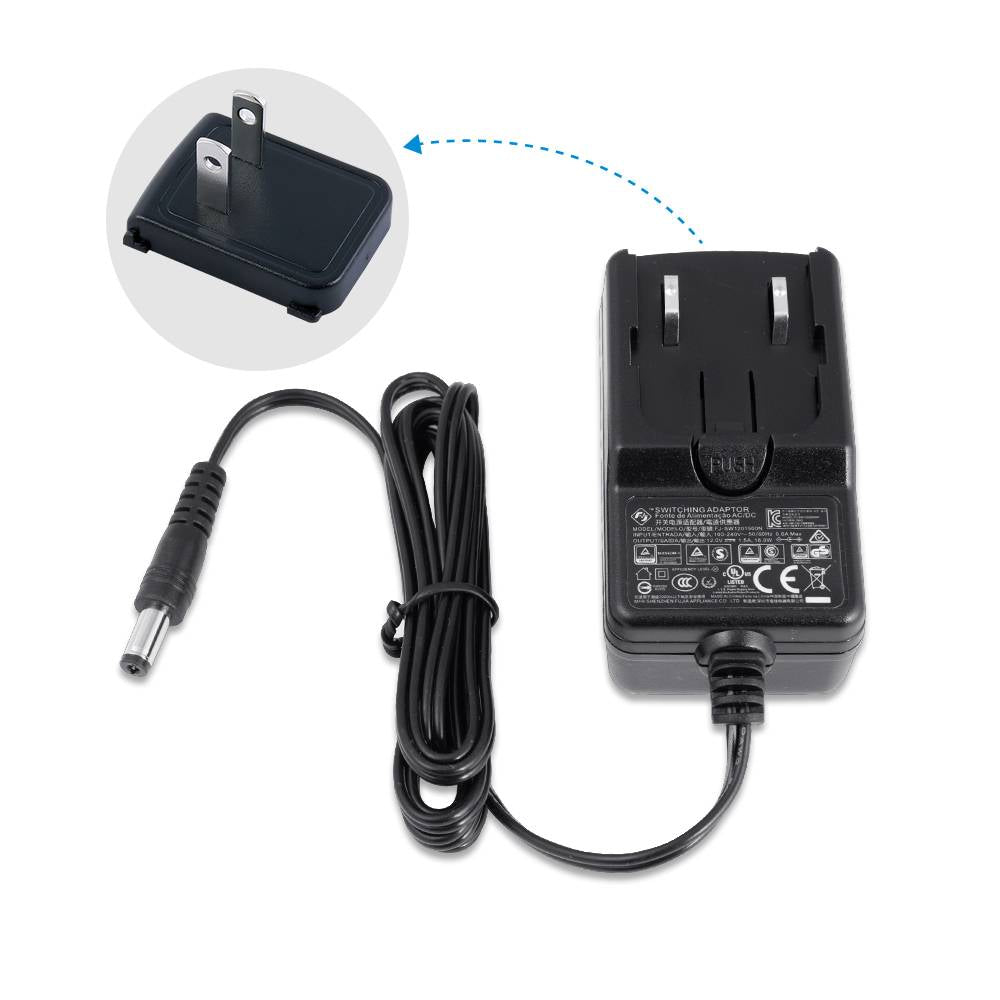 FeelWorld adaptateur secteur 12V 1.5A DC moniteur field US