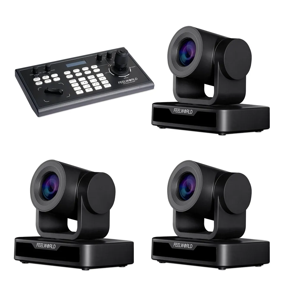 FeelWorld KBC10 + 3 USB10X Kit PTZ direct 10X