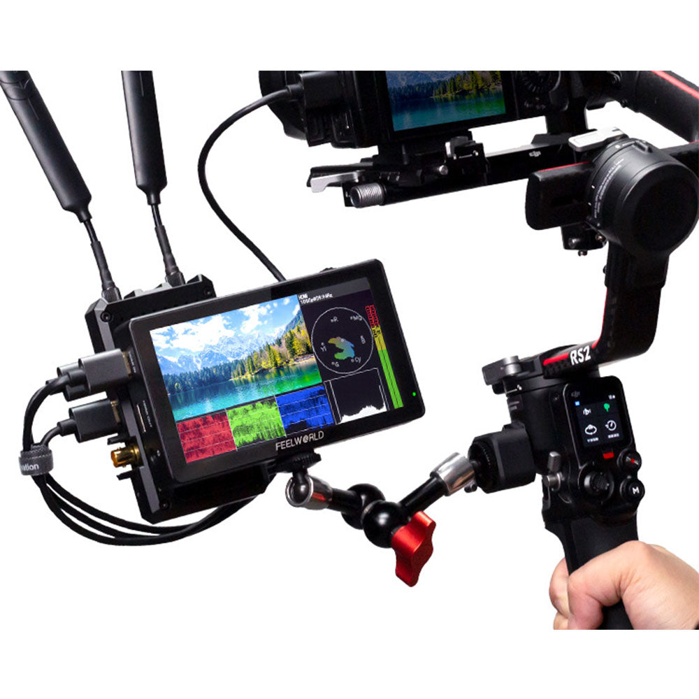 FeelWorld Broadcast Monitor LUT5 5,5" tactile 3000 nits