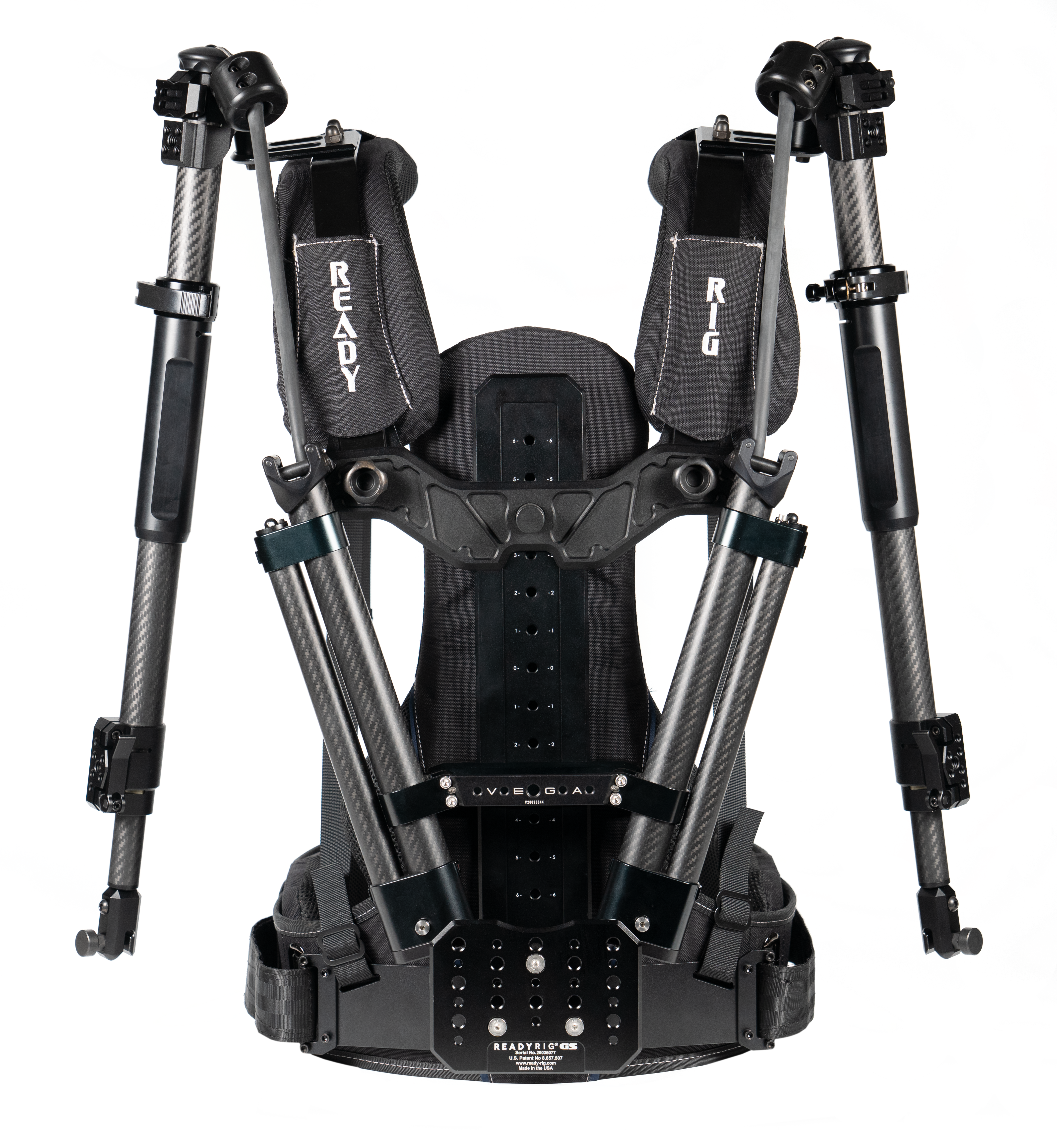 Ready Rig Upgrades VEGA v2 contrepoids harnais stabilisation