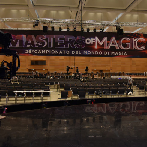 Tecnopoint Productions Masters of Magic 2015 production