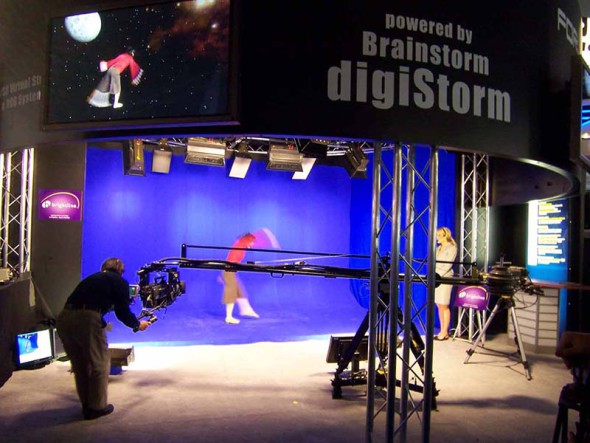 Tecnopoint Virtual Primo grue virtuelle studio encodeurs