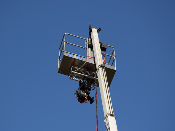 Tecnopoint Standard MW Tête motorisée pan tilt broadcast