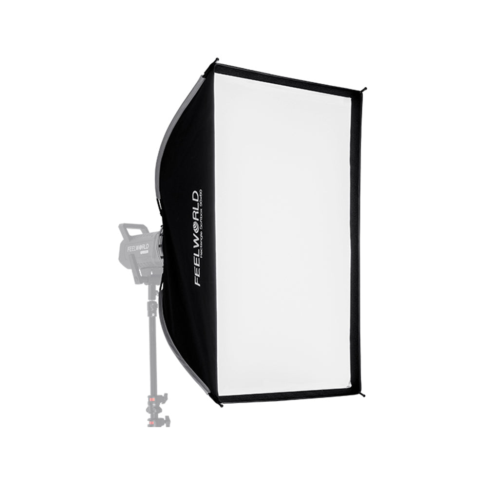 FeelWorld FSR90 Softbox 60x90cm Bowens rectangulaire studio