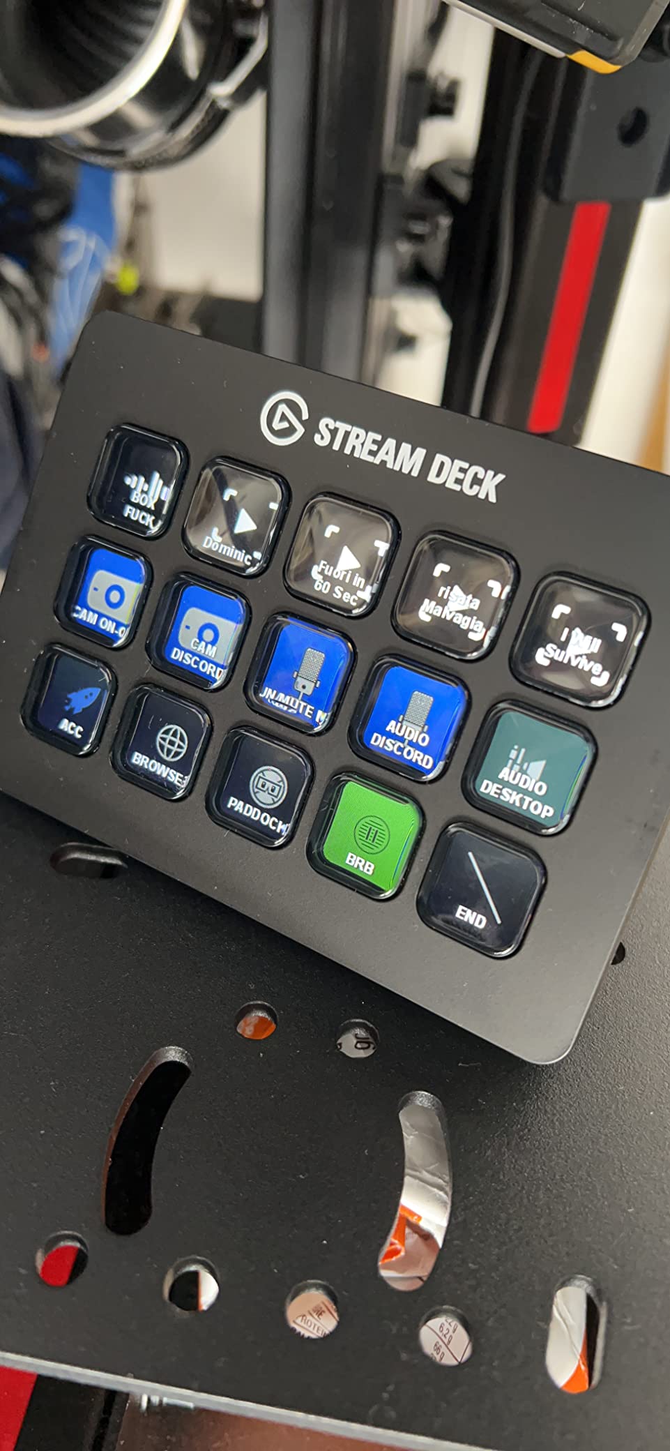 Elgato Stream Deck MK.2 contrôleur studio noir 15 touches